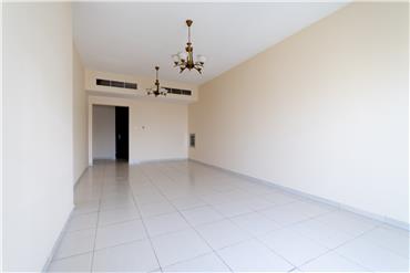 Spacious and affordable 2BR in a family building, with gym, sauna and pool, behind Sahara Centre, Dubai